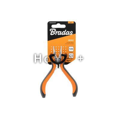 Прямые плоскогубцы MINI 125 мм, никелированные, HOME & GARAGE, DIY-PL2012/4 DIY-PL2012/4 фото
