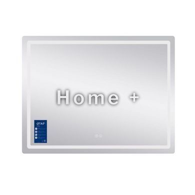 Зеркало Qtap Mideya (MI1) 1200х800 с LED-подсветкой Touch, с антизапотеванием, диммером, рег. яркости QT2078F12080 SD00054584 фото