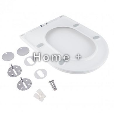Сидіння для унітаза Qtap (Robin, Scorpio) з мікроліфтом Slim QT99HXU09W SD00046080 фото