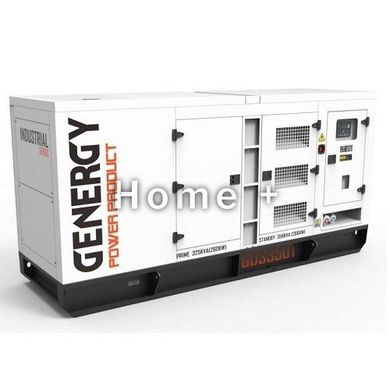 Генератор дизельний GENERGY GDS350T 286 кВт 240042090 фото