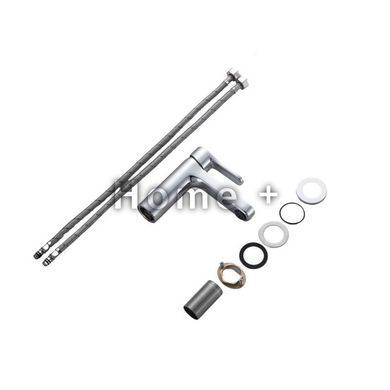 Смеситель латунный для раковины Lidz Astra 001F (k35) LDAST001FCRM48085 Chrome SD00054209 фото
