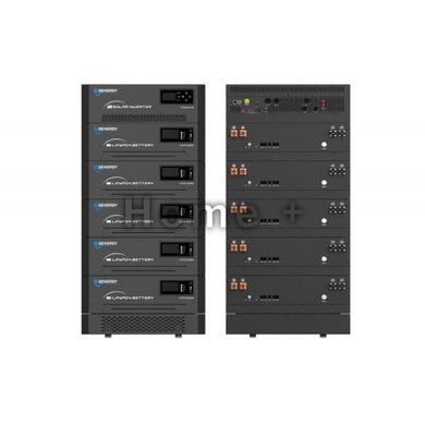 Акумулятор для накопичення енергії GENERGY LFP-5120W 5120 Вт 240075090 фото