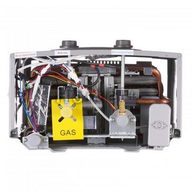 Колонка газовая дымоходная Thermo Alliance JSD20-10NQB SILVER 10 л EURO+ SD00055172 фото
