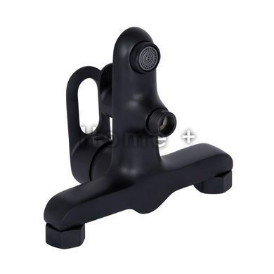 Смеситель для ванны Lidz Latwa 006 (c душевым гарнитуром) (k35) LDLAT006BLA45419 Black SD00051543 фото