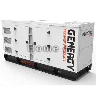 Генератор дизельний GENERGY GDS350T 286 кВт 240042090 фото