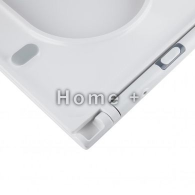 Сидіння для унітаза Qtap (Robin, Scorpio) з мікроліфтом Slim QT99HXU09W SD00046080 фото