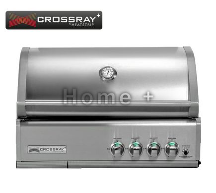 Вбудований інфрачервоний газовий гриль CROSSRAY® 4 by Heatstrip пальника Crossray (4 х 3,1 кВт) TCS4EU30 1424458335 фото