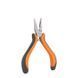 Прямые плоскогубцы MINI 125 мм, никелированные, HOME & GARAGE, DIY-PL2012/4