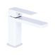 Змішувач для раковини Qtap Gemini QTGEM270CRW45675 Chrome/White