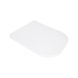 Сидіння для унітаза Qtap (Stok, Aquarius 630) 420x336x22 мм, White, з мікроліфтом, Slim Duroplast, Quick Release QTSC179W49263