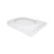 Сидіння для унітаза Qtap (Stok, Aquarius 630) 420x336x22 мм, White, з мікроліфтом, Slim Duroplast, Quick Release QTSC179W49263