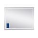 Зеркало Qtap Mideya (MI1) 1200х800 с LED-подсветкой Touch, с антизапотеванием, диммером, рег. яркости QT2078F12080