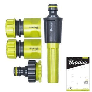 Комплект підключення з прямою насадкою, 3/4", LIME LINE Польща LE-05500-34K фото