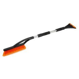 Щітка для снігу зі cкребком, TELESCOPIC, 89-117см, ICE2703A 1352528731 фото