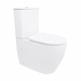 Унітаз підлоговий Qtap Evia Ultra Quiet 630&times;350&times;795 мм із сидінням Soft-close, White QTEVI27W49258 SD00055382 фото