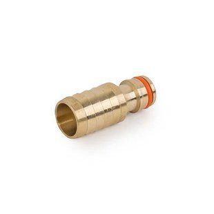 Ніпель для швидкого з'єднання для шланга 3/4", BRASS, BR-2034 1359596615 фото