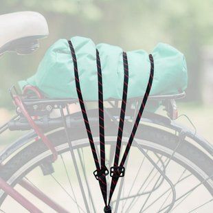 Еластична гума для велосипедного багажника BUNGEE SPIDER HOOK чорна, 60 см, BCH2-12X4060-BCRD-B BCH2-12X4060-BCRD-B фото