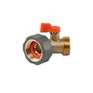 З'єднувач з краном РВ 3/4" вихід РЗ 3/4", BRASS SOFT, BR-S2232/45 BR-S2232/45 фото