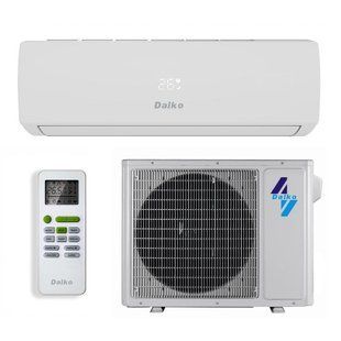 Кондиціонер з функцією обігрівання Daiko ASP-H09INX-1 до 25 м. кв. площі. 1656686992 фото