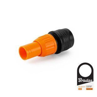 Конектор 1/2" з фланцем, STANDARD, BLACK LINE SOFT FULL, ECO-PWBS2127 1904771269 фото