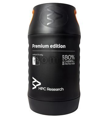 Композитный газовый баллон HPC Research s.r.o. 26,2 л с отсекателем Чехия (под украинский редуктор) PR08642 2272928076 фото