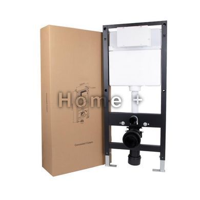 Инсталляция для подвесного унитаза Qtap Standard 1120/1320x500x160/220&nbsp;мм, 18/23&nbsp;см SD00055591 фото