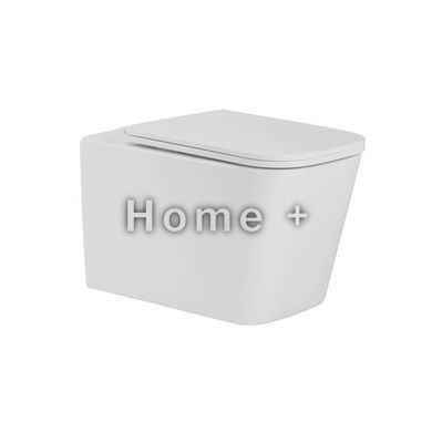 Унитаз напольный Qtap Tern безбачковый Ultra Quiet безободковый с сиденьем Soft-close WHITE QT17223303AW SD00052586 фото