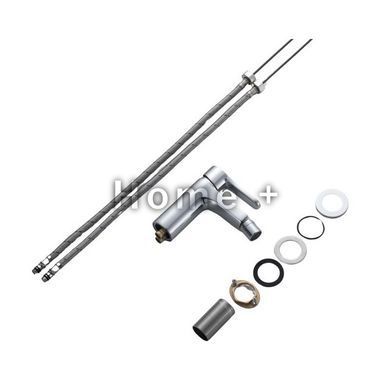 Смеситель латунный для биде Lidz Astra 001AF (k35) LDAST001AFCRM48089 Chrome SD00054213 фото