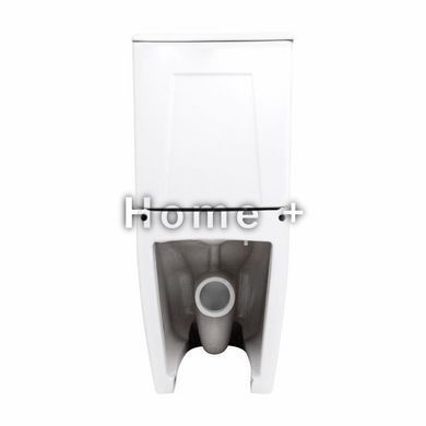 Унітаз підлоговий Qtap Evia Ultra Quiet 630&times;350&times;795 мм із сидінням Soft-close, White QTEVI27W49258 SD00055382 фото