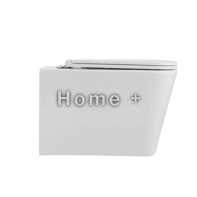 Унитаз напольный Qtap Tern безбачковый Ultra Quiet безободковый с сиденьем Soft-close WHITE QT17223303AW SD00052586 фото