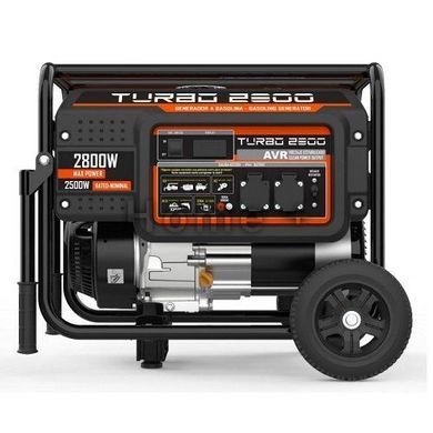Генератор бензиновий GENERGY TURBO 2800 2,8 кВт 240028090 фото
