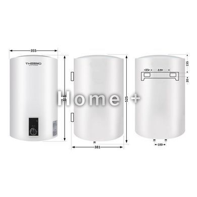 Водонагреватель Thermo Alliance 30 л, сухой ТЭН 2х0,8 кВт (D30V16J1(D)K) SD00042025 фото