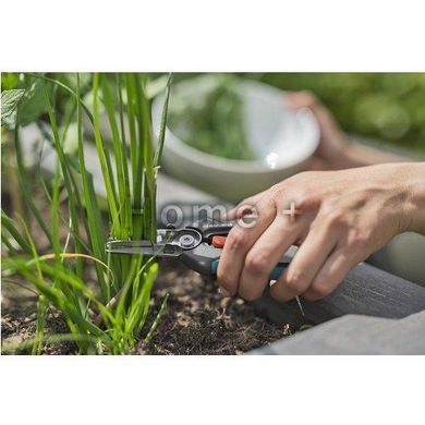 Ножницы для травы и цветов Gardena GripCut с функцией удерживания 12213-20.000.00 фото