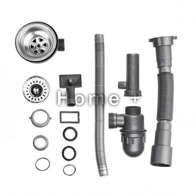 Кухонная мойка Brinex 6060-R 0,6 мм Satin (BRIN6060RSAT06) SD00054107 фото
