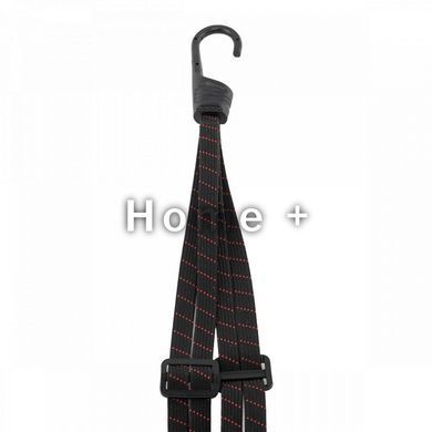 Еластична гума для велосипедного багажника BUNGEE SPIDER HOOK чорна, 60 см, BCH2-12X4060-BCRD-B BCH2-12X4060-BCRD-B фото