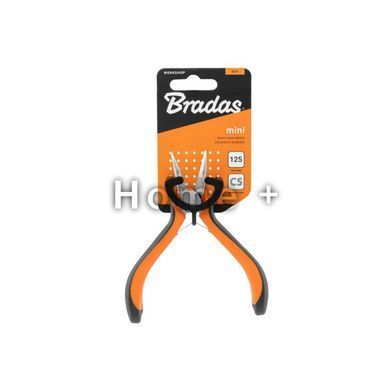Изогнутые плоскогубцы MINI 125 мм, никелированные, HOME & GARAGE, DIY-PL2013/4 DIY-PL2013/4 фото