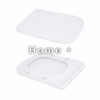 Унітаз-моноблок підлоговий Qtap Kolibri Ultra Quiet безобідковий із сидінням Soft-close WHITE QT10226380W SD00052624 фото