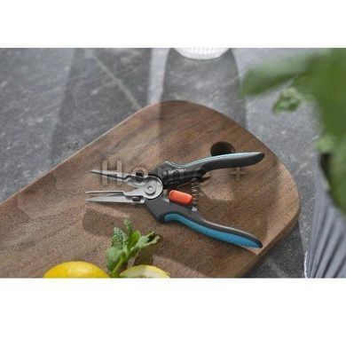 Ножницы для травы и цветов Gardena GripCut с функцией удерживания 12213-20.000.00 фото