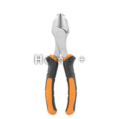 Бокові кусачки MASTER GRIP 180 мм, нікельовані, посилені, HOME & GARAGE, DIY-PL1215/7 DIY-PL1215/7 фото