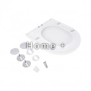 Сидіння для унітаза Qtap (Robin, Aries) з мікроліфтом Slim QT99HXU13W SD00046081 фото