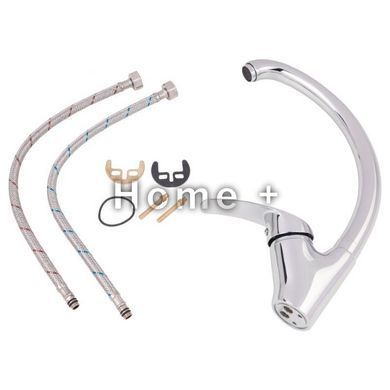 Смеситель для кухни Lidz (CRM) Mars 81 007-3 SD00040960 фото
