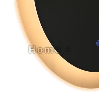 Зеркало Qtap Taurus R600 с LED-подсветкой Touch, с антизапотеванием, с диммером, рег. темп. цвета (3000-6500K) SD00052314 фото