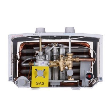 Колонка газовая дымоходная Thermo Alliance JSD20-10YD PIEZO 10 л SD00055175 фото
