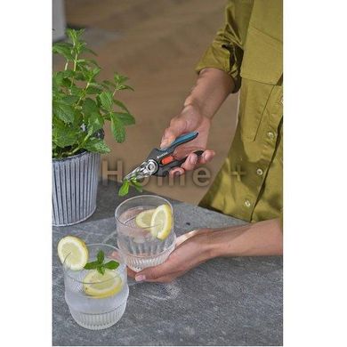 Ножницы для травы и цветов Gardena GripCut с функцией удерживания
