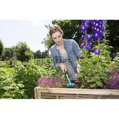 Граблі ручні Gardena Combisystem для квітів 8,5 см 08925-20.000.00 фото