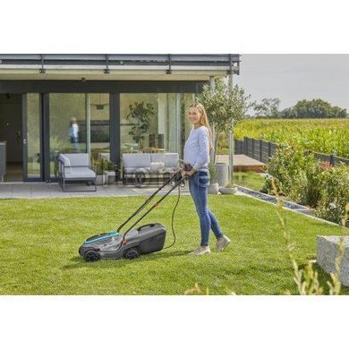 Газонокосилка электрическая Gardena PowerMax 32/1200 G2 14633-20.000.00 фото