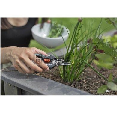 Ножницы для травы и цветов Gardena GripCut с функцией удерживания 12213-20.000.00 фото