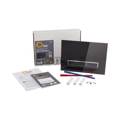 Панель смыва для унитаза Qtap Nest QT0111V1107GB SD00038769 фото