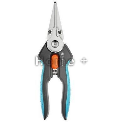 Ножницы для травы и цветов Gardena GripCut с функцией удерживания 12213-20.000.00 фото