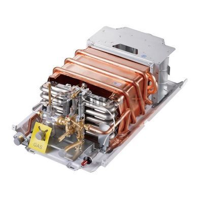 Колонка газовая дымоходная Thermo Alliance JSD20-10YD PIEZO 10 л SD00055175 фото
